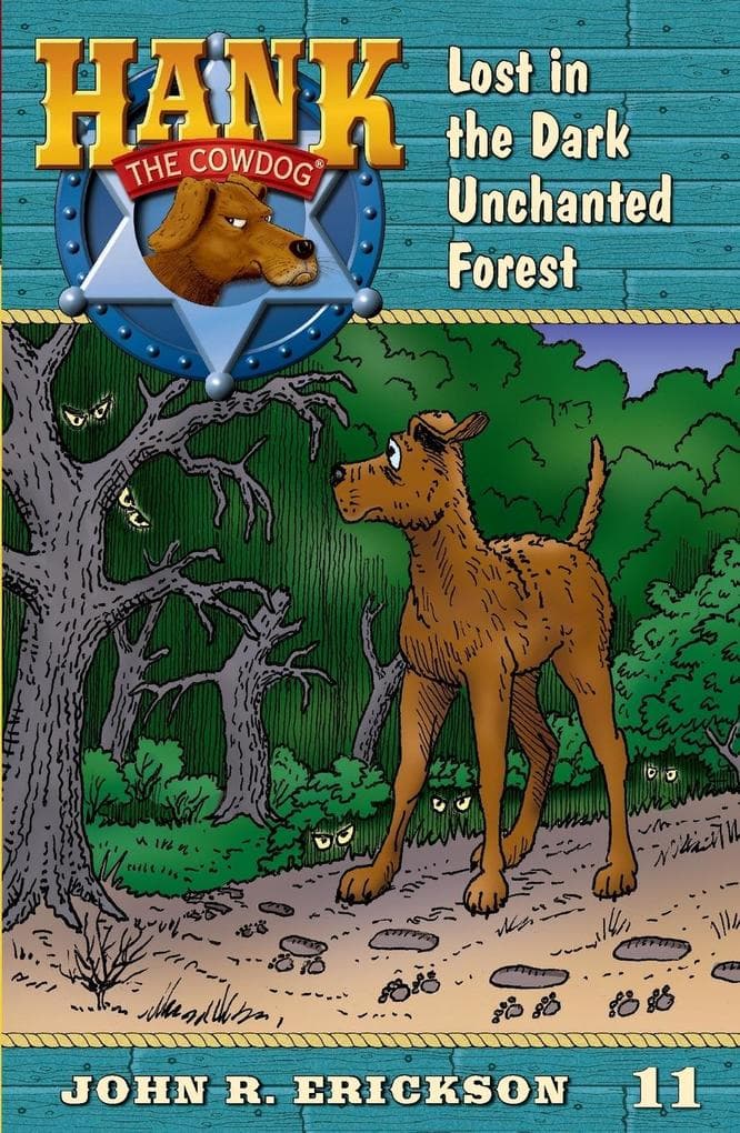 Lost in the Dark Unchanted Forest