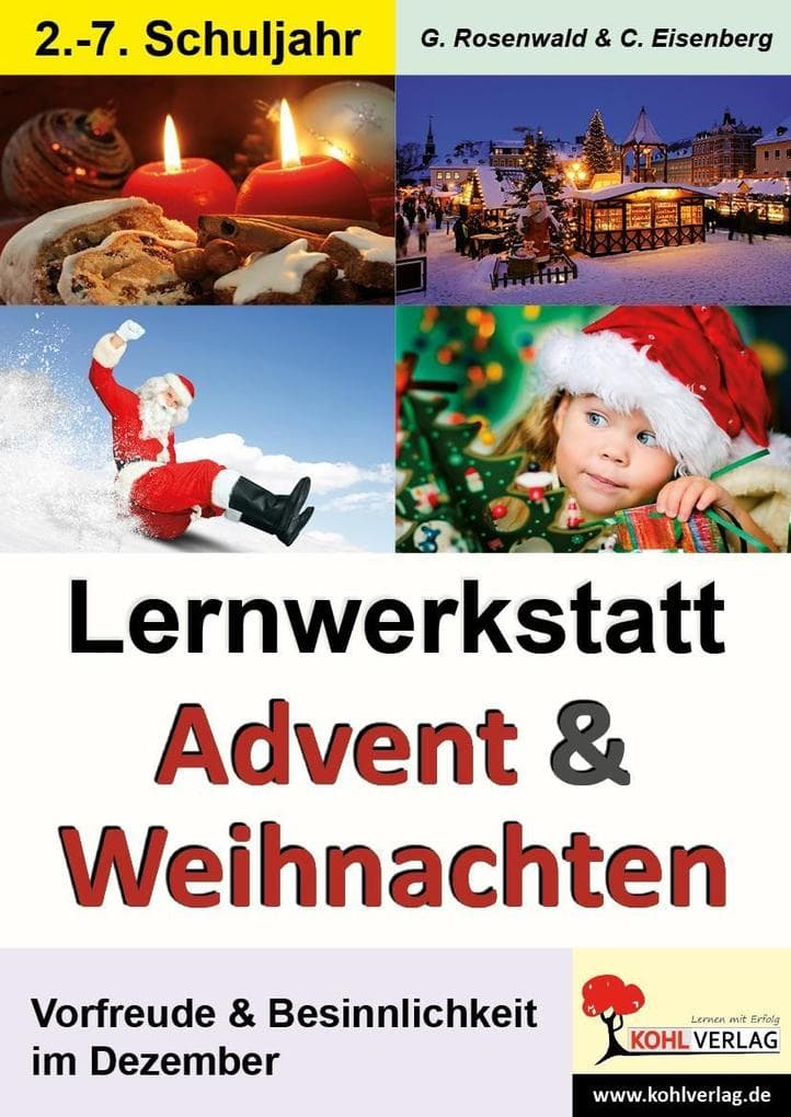 Lernwerkstatt Advent und Weihnachten
