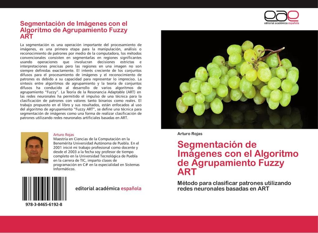 Segmentación de Imágenes con el Algoritmo de Agrupamiento Fuzzy ART