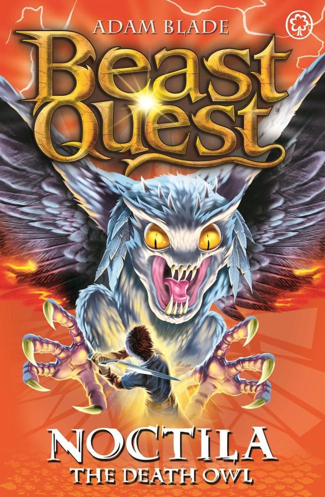 Beast Quest: 55: Noctila the Death Owl