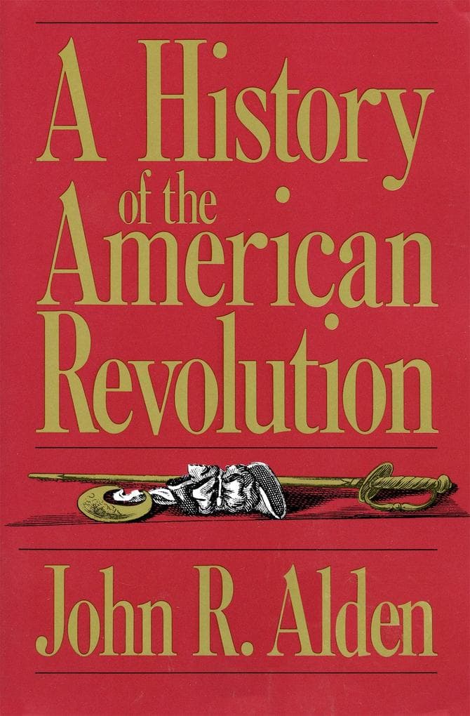 A History of the American Revolution