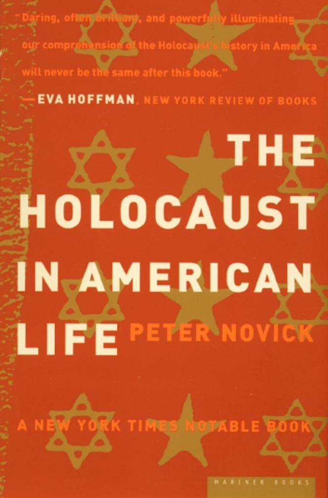 The Holocaust in American Life