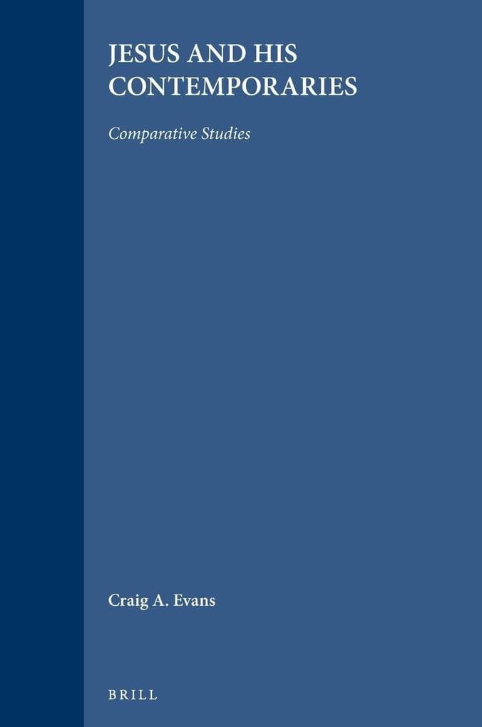 Jesus and His Contemporaries