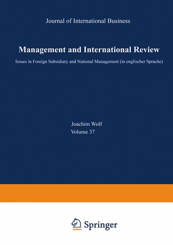 International Human Resource and Cross Cultural Management