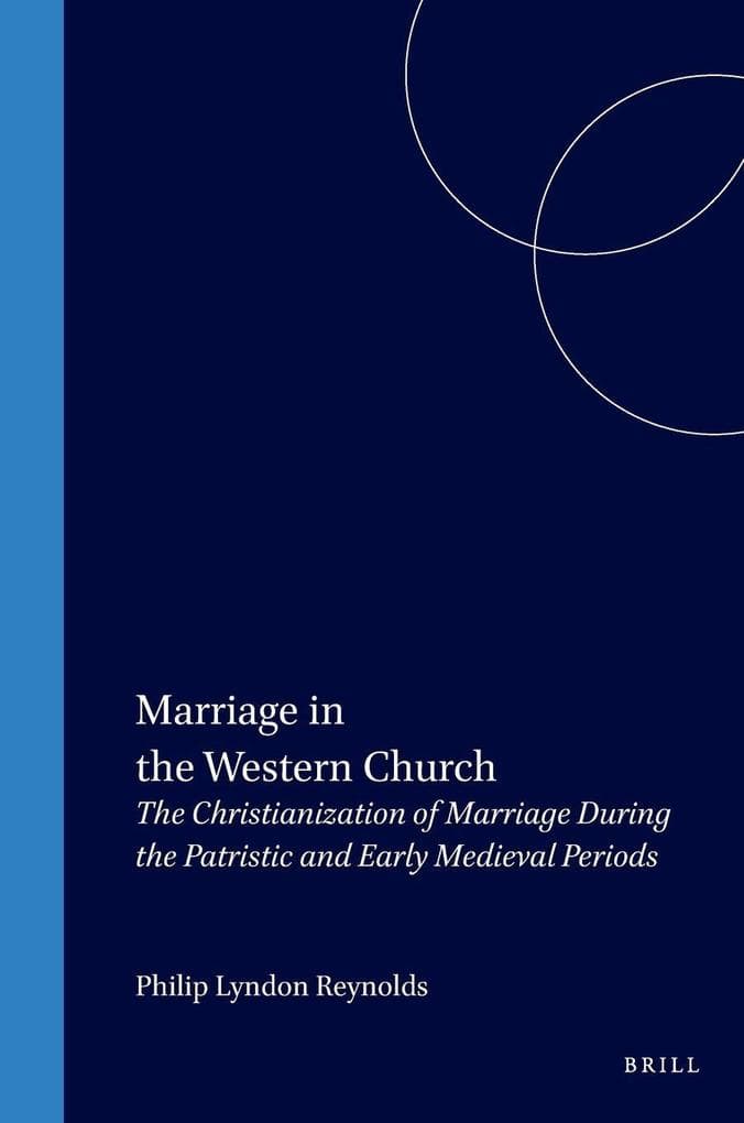 Marriage in the Western Church