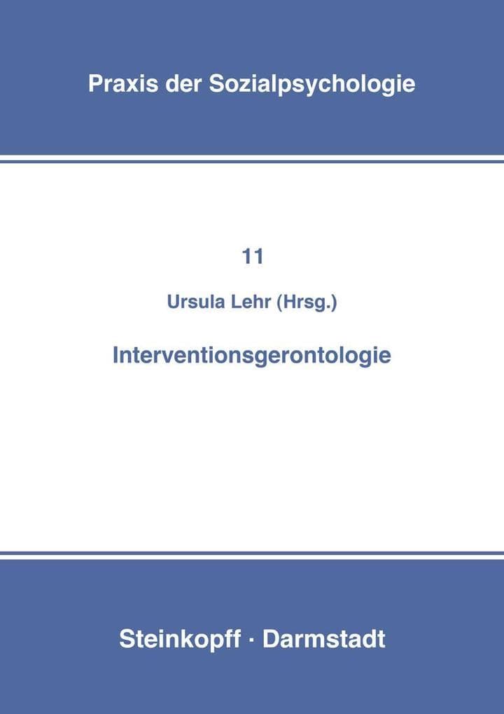 Interventionsgerontologie