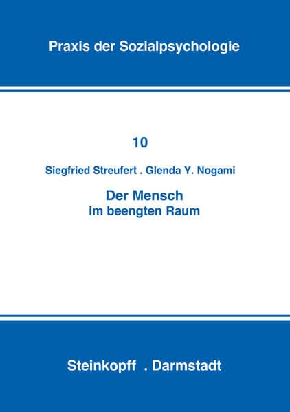 Der Mensch im Beengten Raum