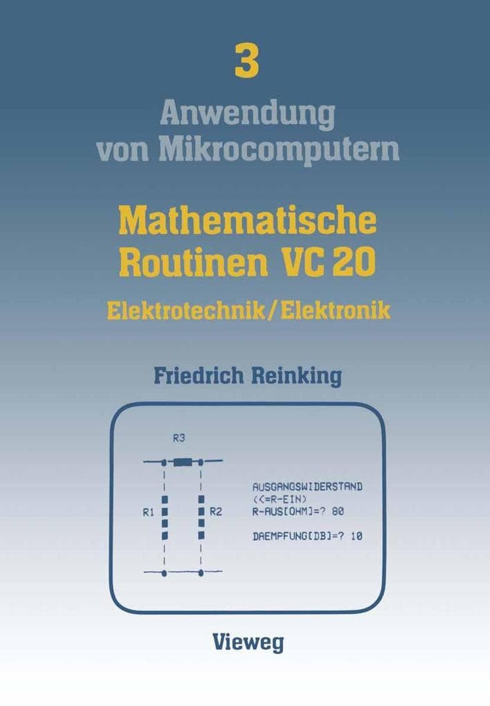 Mathematische Routinen VC 20