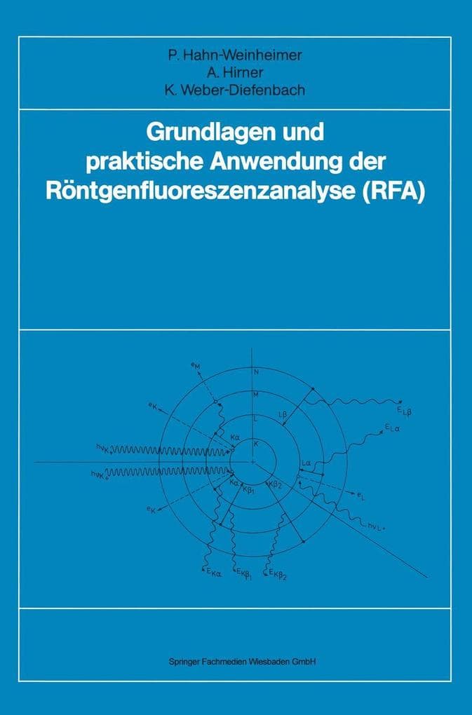 Grundlagen und praktische Anwendung der Röntgenfluoreszenzanalyse (RFA)
