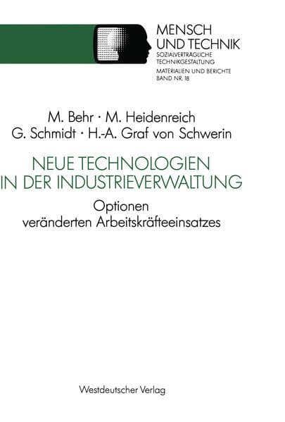 Neue Technologien in der Industrieverwaltung