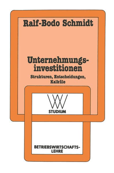 Unternehmungsinvestitionen