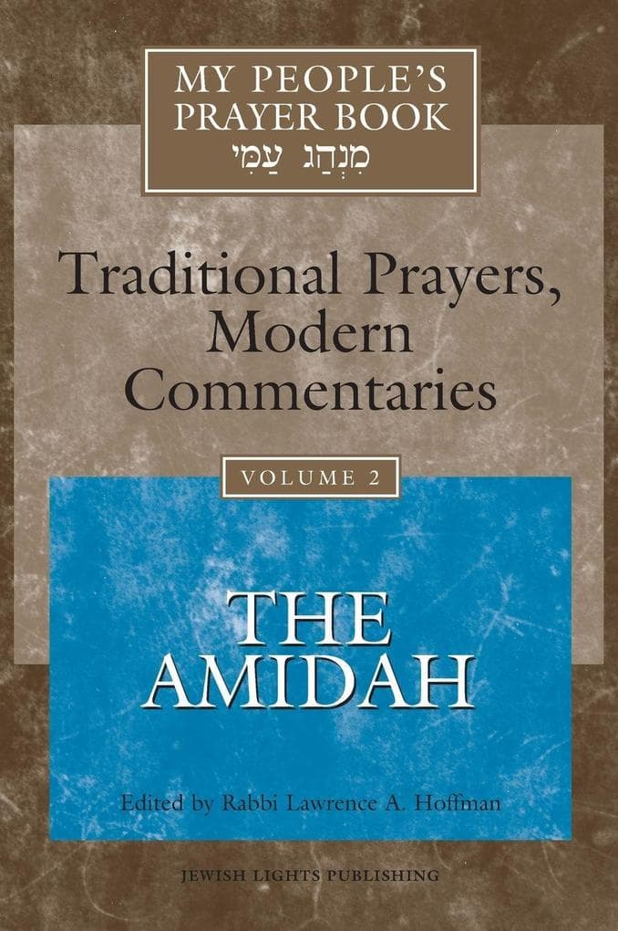 My People's Prayer Book Vol 2