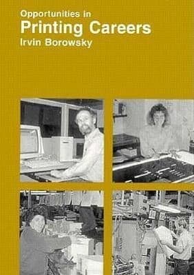 Opportunities in Printing Careers