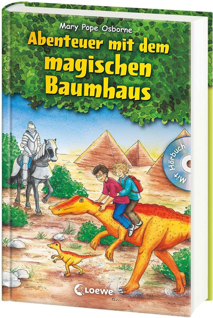 Abenteuer mit dem magischen Baumhaus
