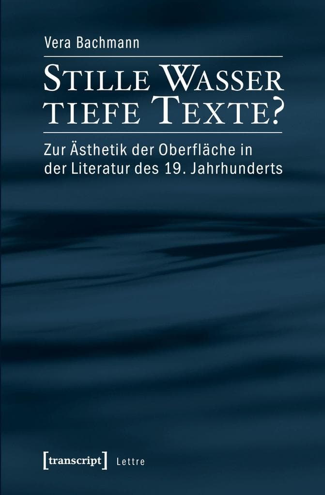 Stille Wasser - tiefe Texte?