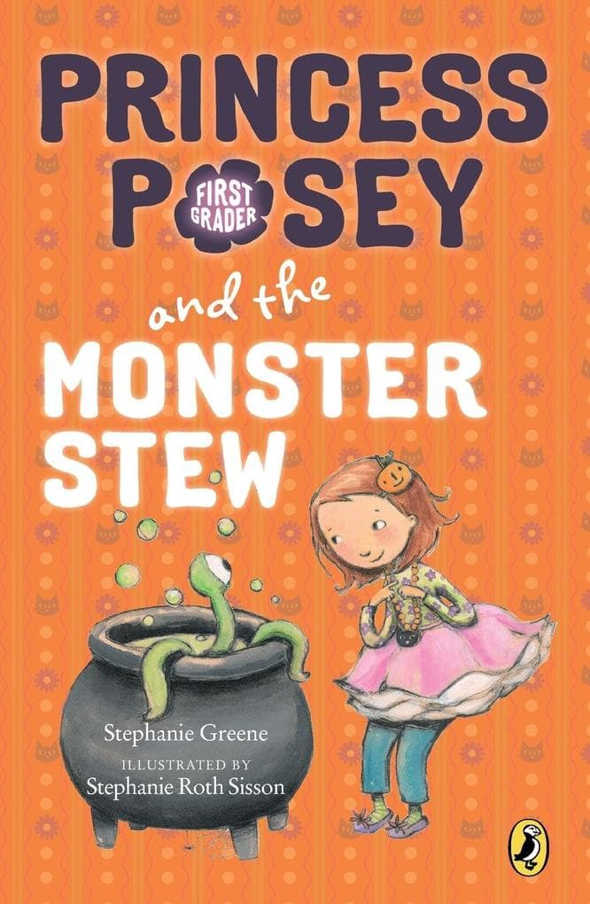 Princess Posey and the Monster Stew