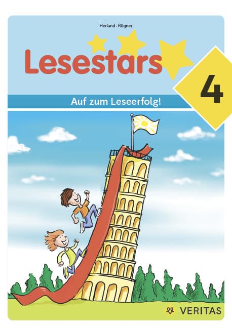 Lesestars Lesestufe 4. Übungsbuch mit Lösungen