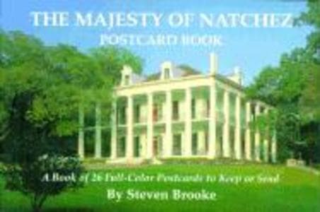 The Majesty of Natchez Postcard Book