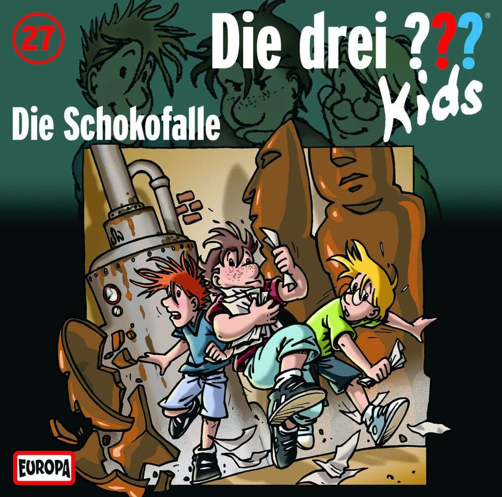 Die drei ??? Kids 27. Die Schokofalle (drei Fragezeichen) CD