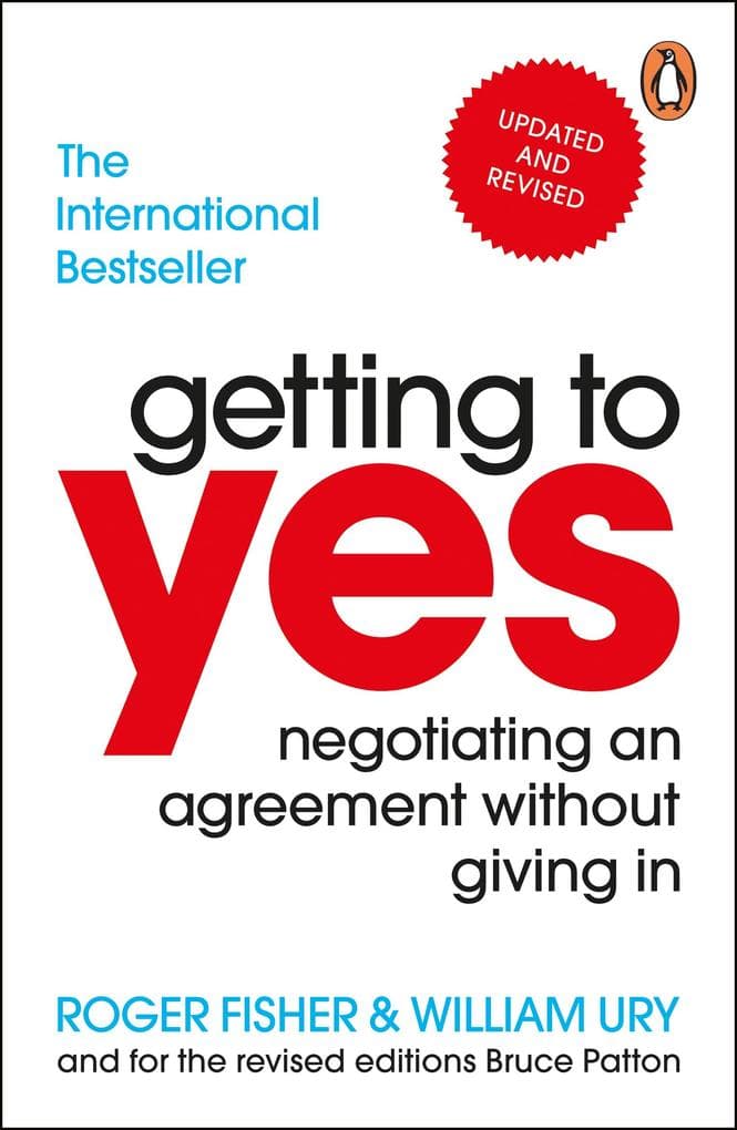 Getting to Yes