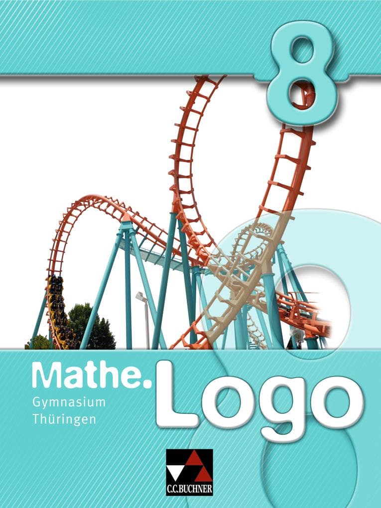 Mathe.Logo 8 Gymnasium Thüringen