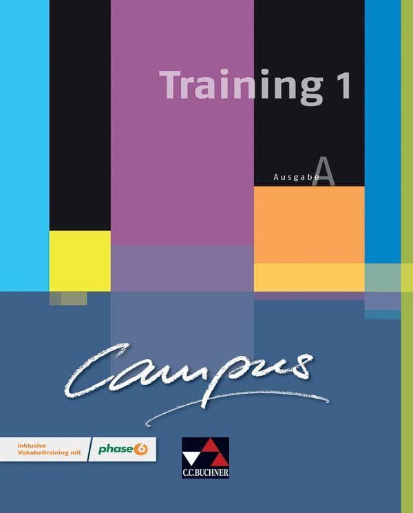 Campus A Training 1 mit Lernsoftware