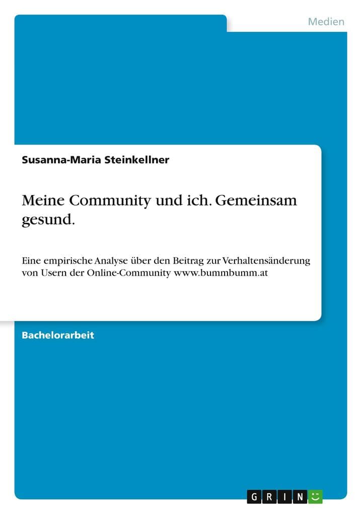 Meine Community und ich. Gemeinsam gesund.