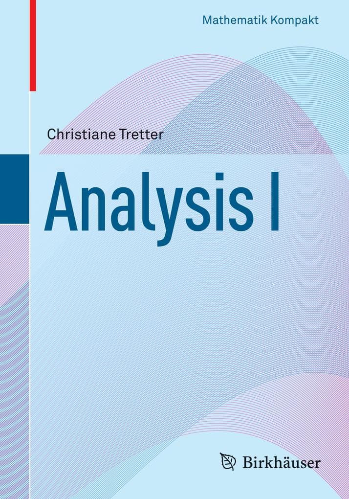 Analysis I