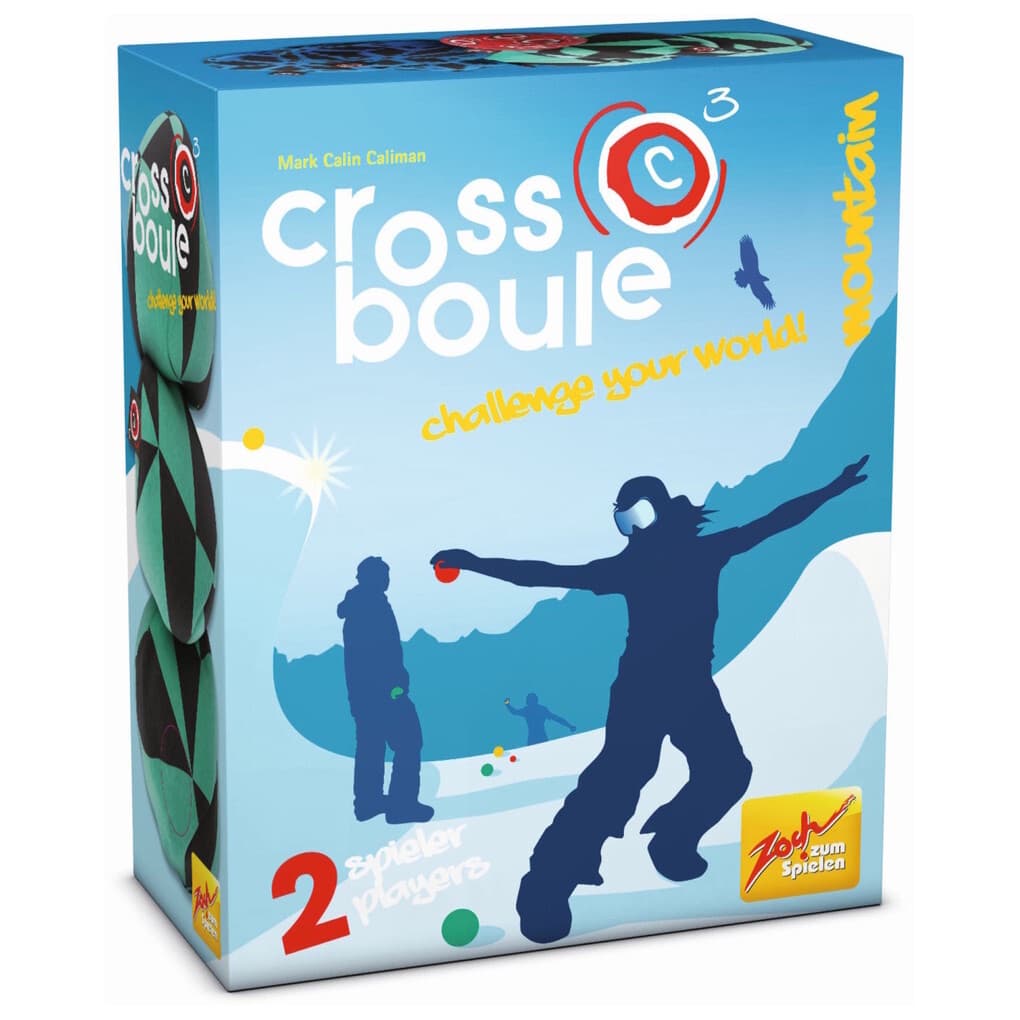 Zoch - CrossBoule mountain