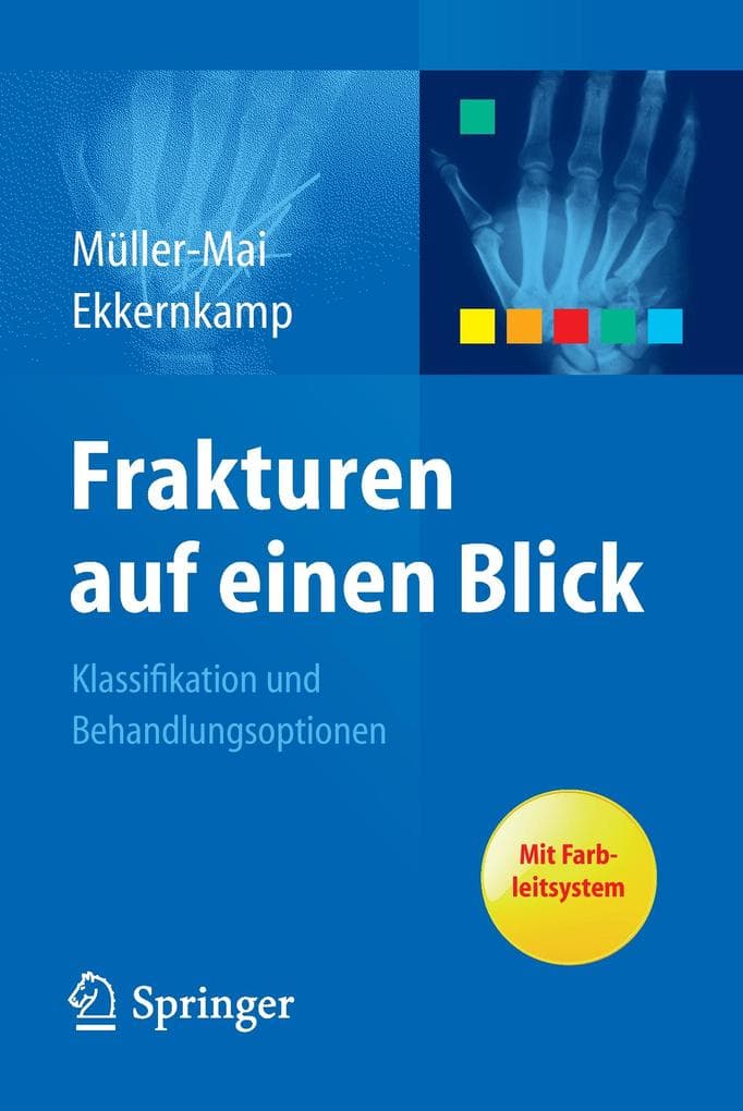 Frakturen auf einen Blick