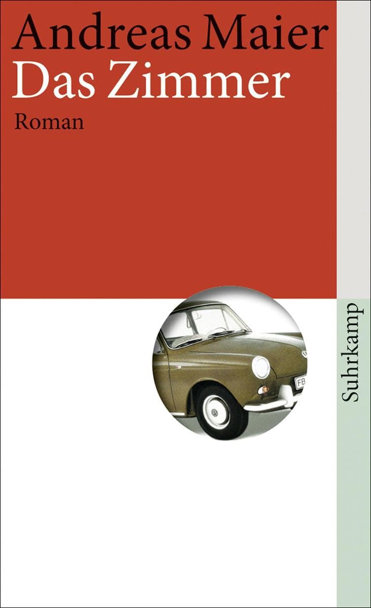 Das Zimmer Roman (Ortsumgehung 1)