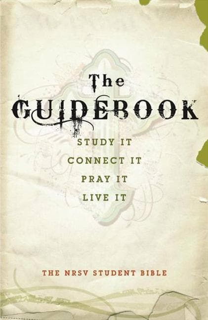 Guidebook Student Bible-NRSV