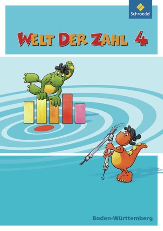 Welt der Zahl 4. Schulbuch. Baden-Württemberg