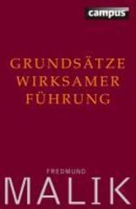 Grundsätze wirksamer Führung