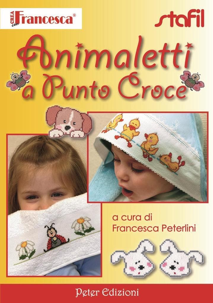 Animaletti a punto croce
