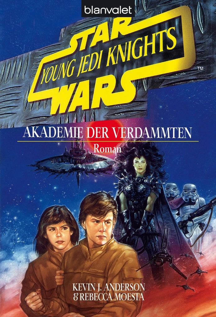 Star Wars. Young Jedi Knights 2. Akademie der Verdammten