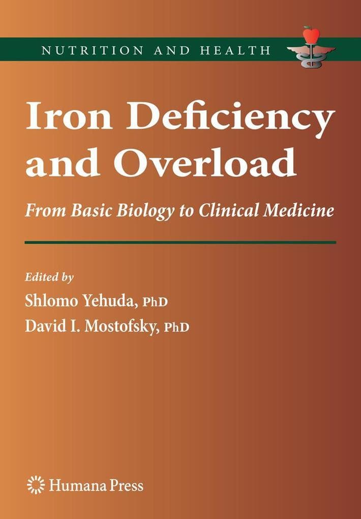 Iron Deficiency and Overload
