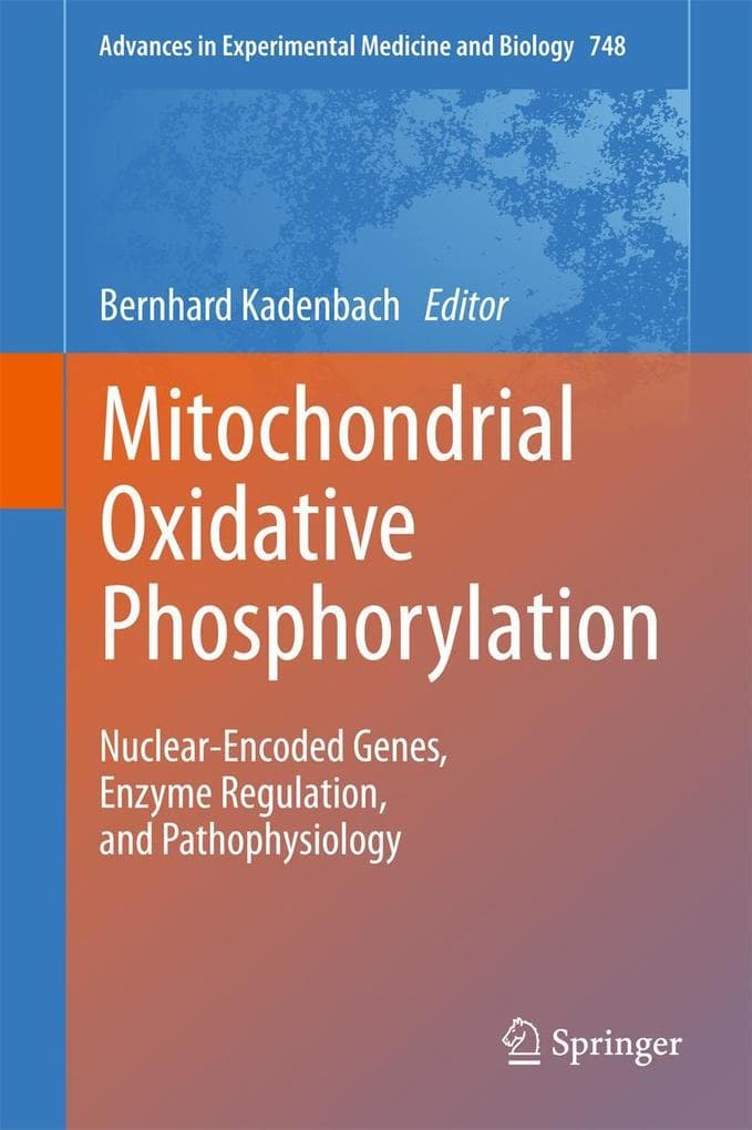 Mitochondrial Oxidative Phosphorylation