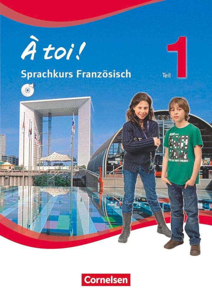 À toi! 5. Schuljahr Sprachkursbuch Saarland