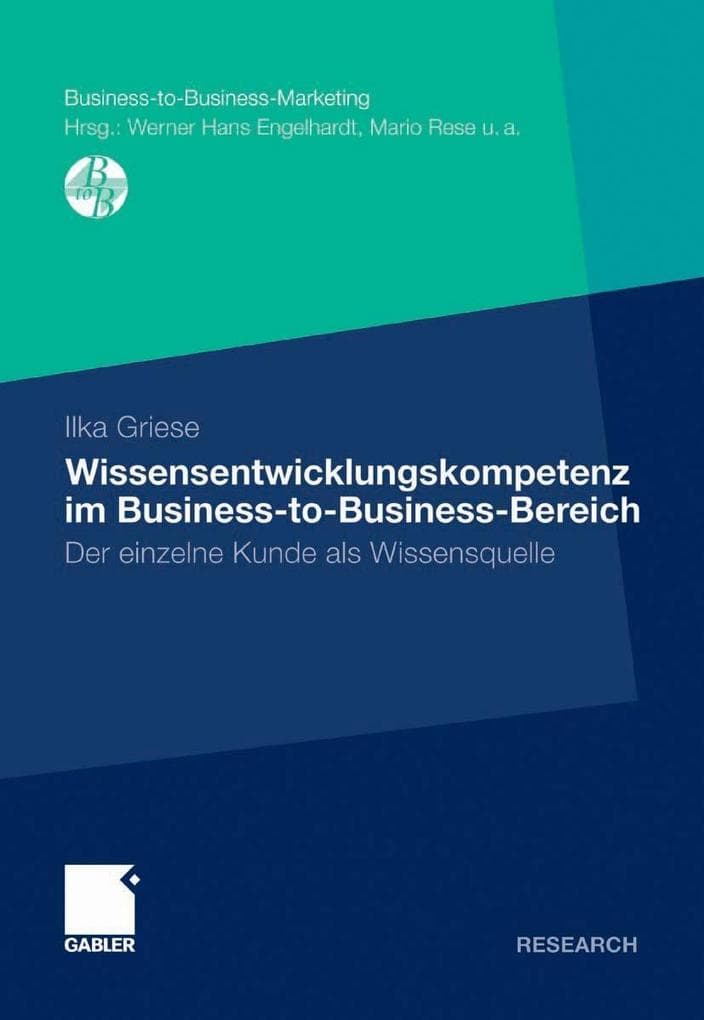 Wissensentwicklungskompetenz im Business-to-Business-Bereich