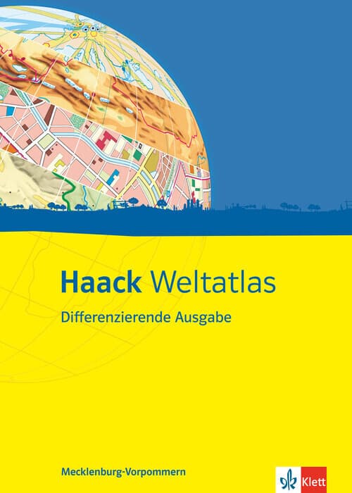 Haack Weltatlas Differenzierende Ausgabe. Ausgabe für Mecklenburg-Vorpommern
