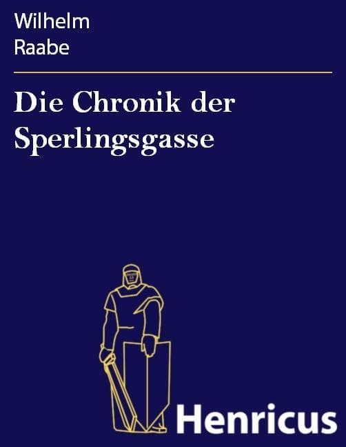 Die Chronik der Sperlingsgasse