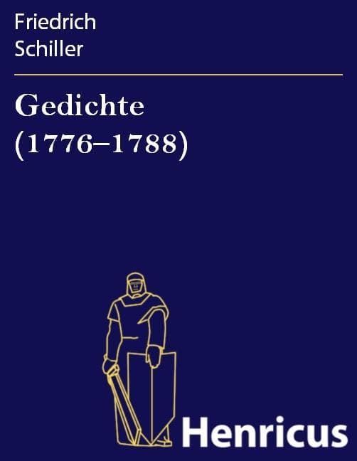 Gedichte (1776-1788)