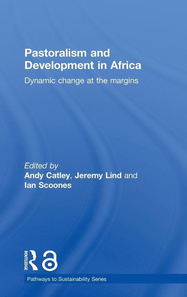 Pastoralism and Development in Africa