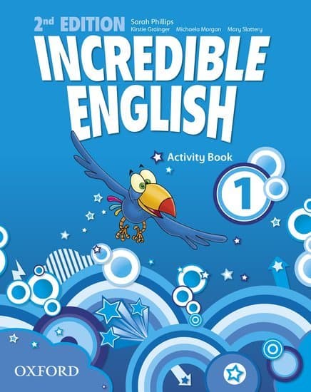 Incredible English 1. 2nd edition. Activity Book