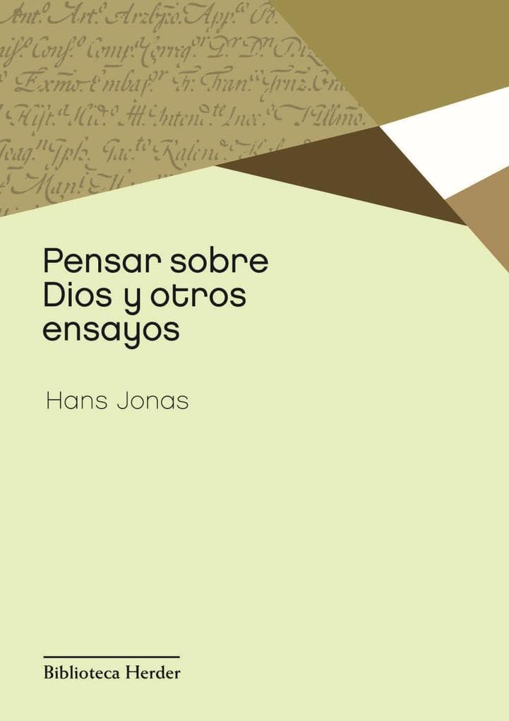 Pensar sobre Dios y otros ensayos