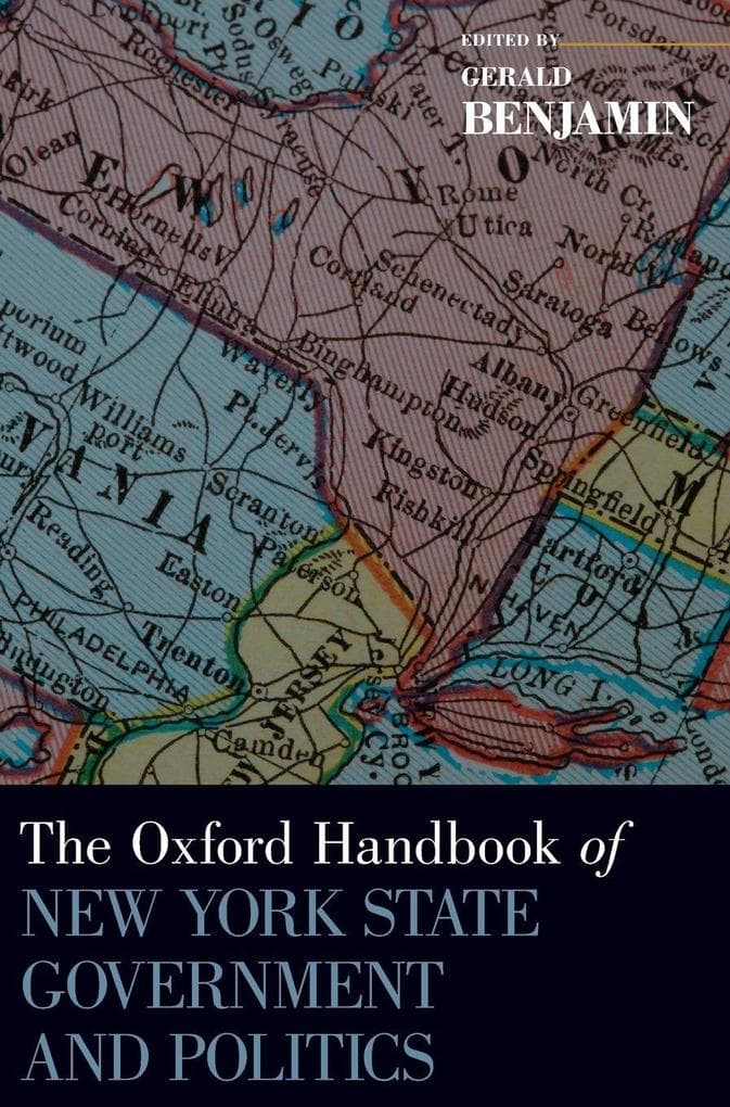 Oxford Handbook of New York State Government and Politics