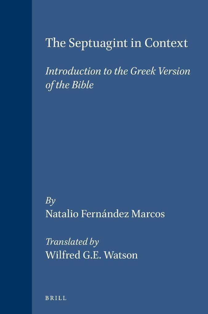 The Septuagint in Context