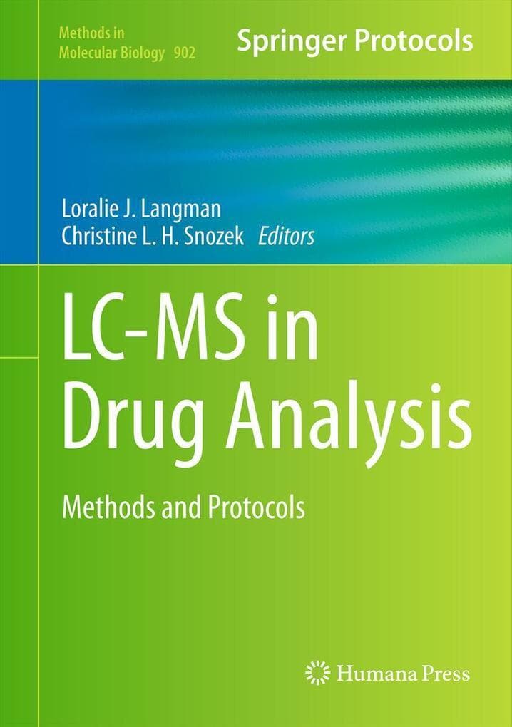 LC-MS in Drug Analysis