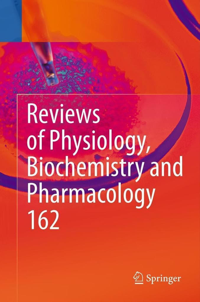 Reviews of Physiology, Biochemistry and Pharmacology